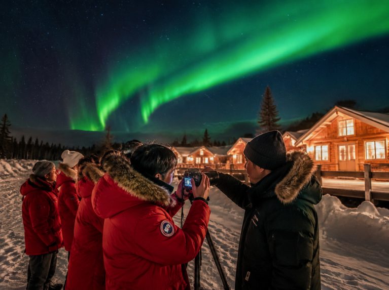 保定Aurora Lodge极光营地体验